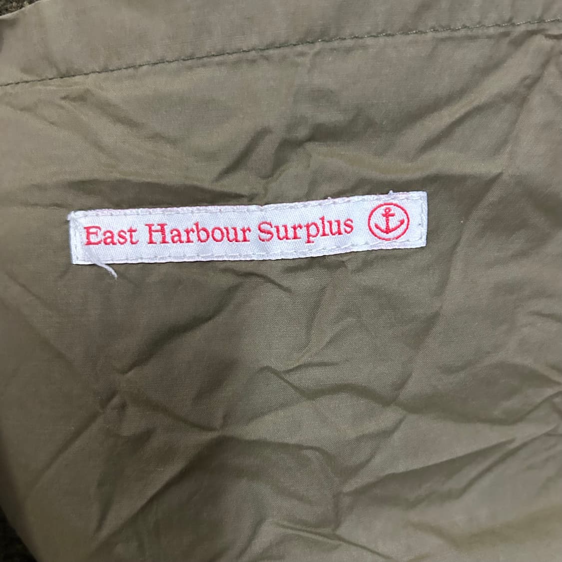 (46) 이스트 하버 서플러스 카키 피쉬테일 점퍼  상품이미지10