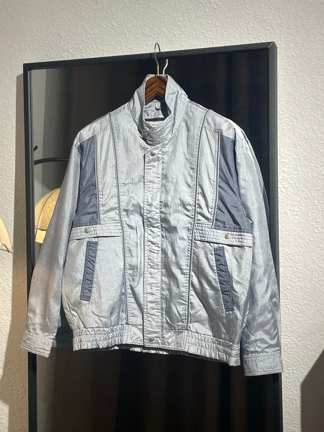 Elabllate 블루 바람막이 L 상품이미지1