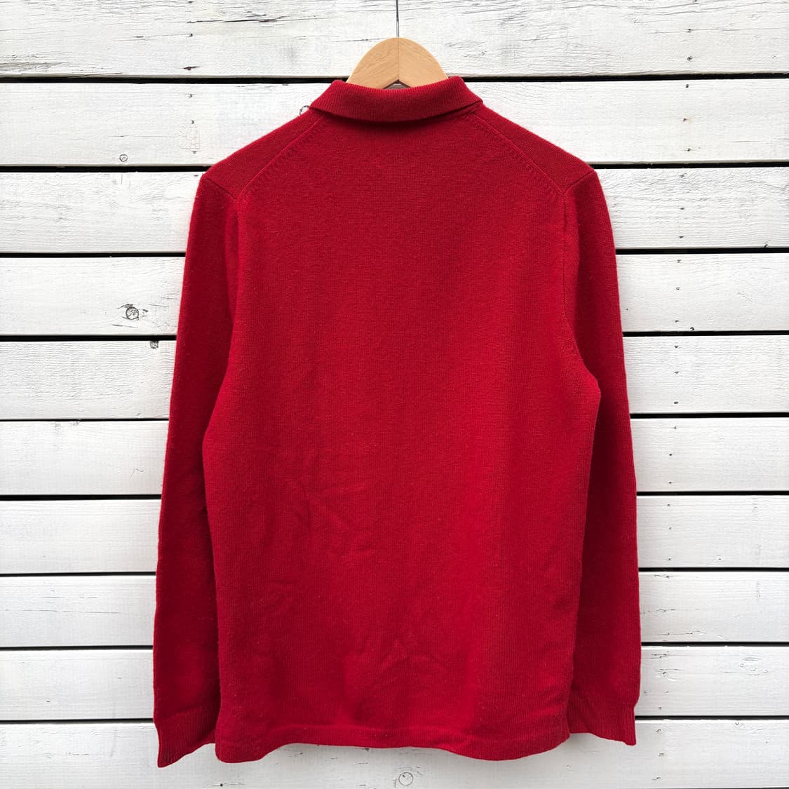 Polo 폴로 울 카라 니트 상품이미지2