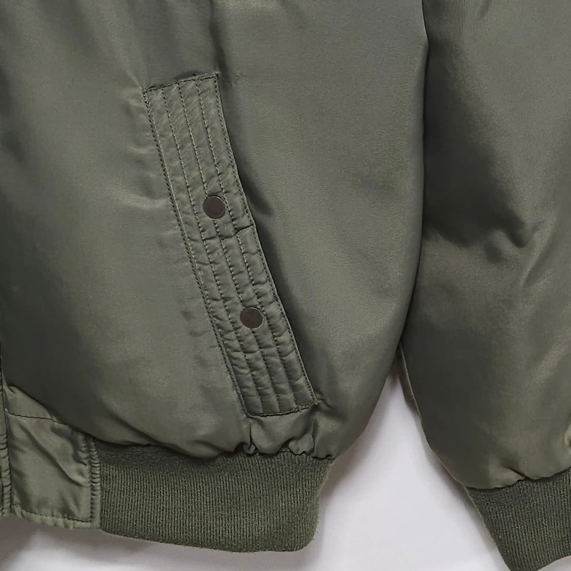 105)POLO 폴로 1990s MA-1 다운 점퍼 자켓 상품이미지3