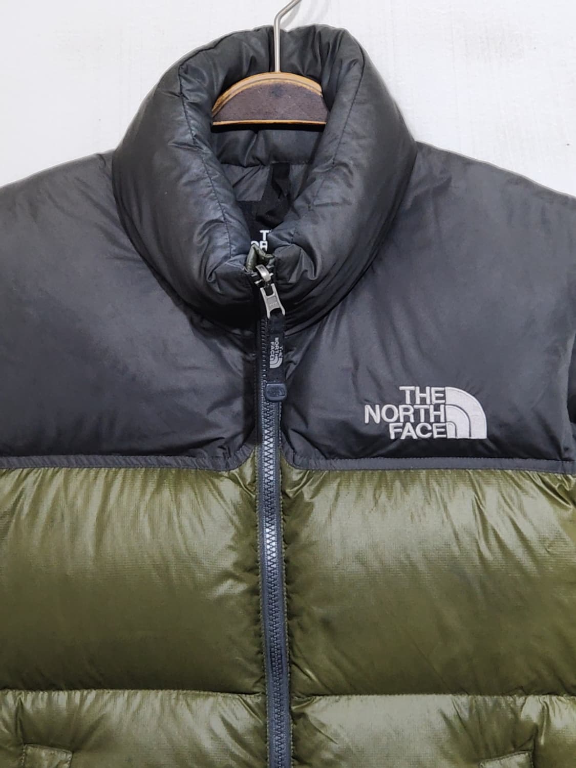 (90) 노스페이스 눕시 패딩조끼 투톤 700 다운 베스트  상품이미지2