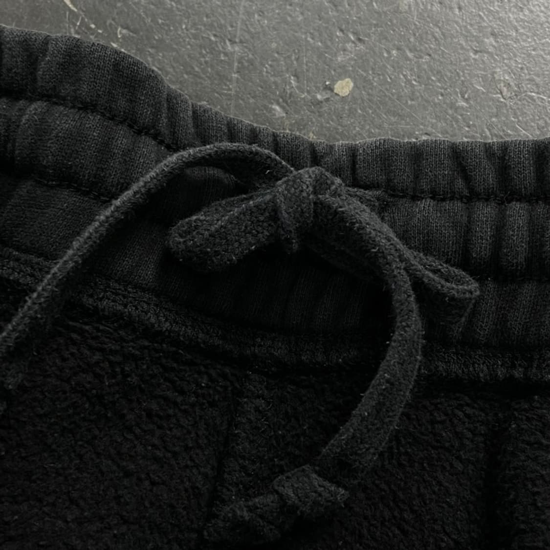 100 스투시 스탁 로고 스웻팬츠  상품이미지5