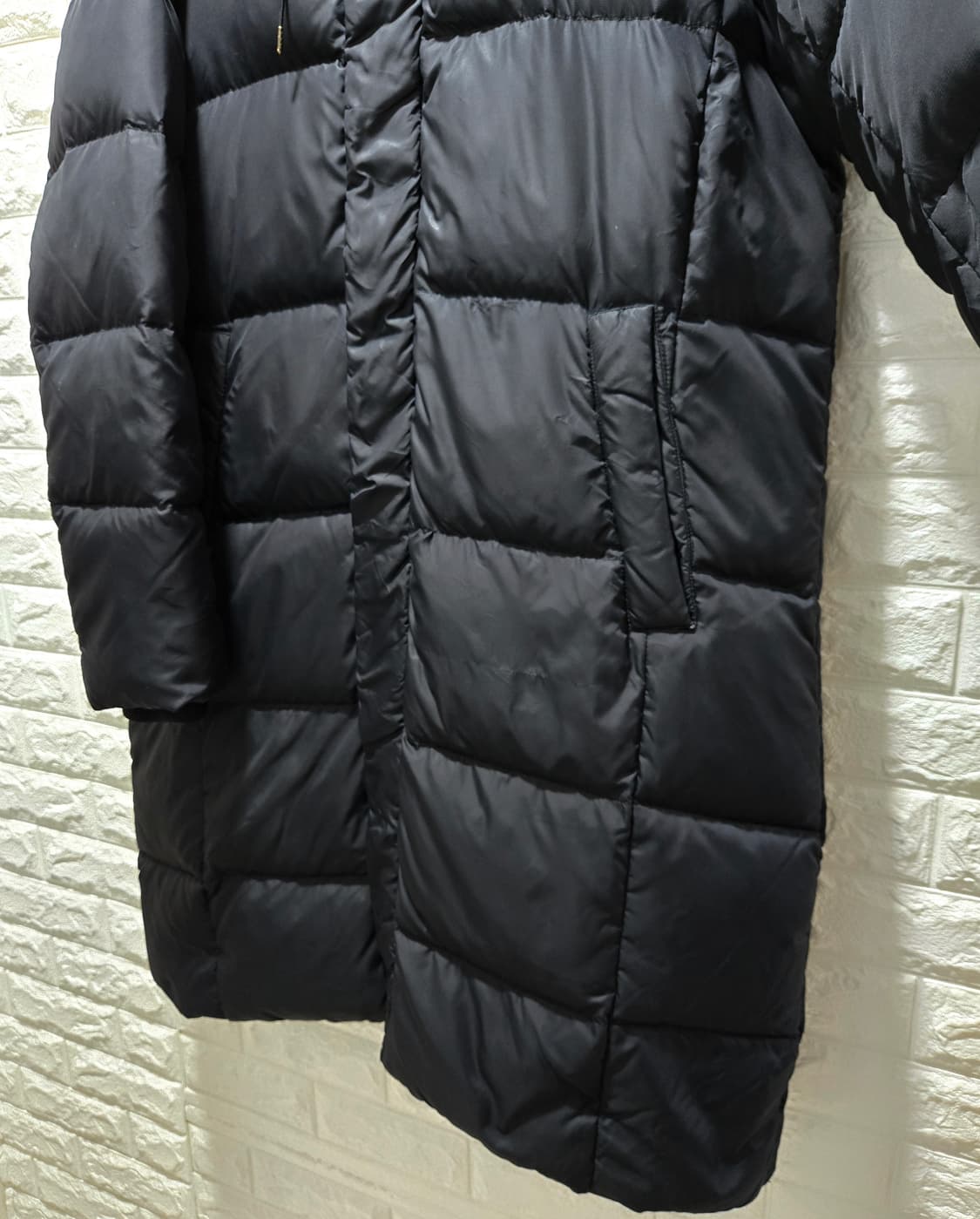 내셔널지오그래픽 유틸리티 덕다운 롱패딩 110 상품이미지7