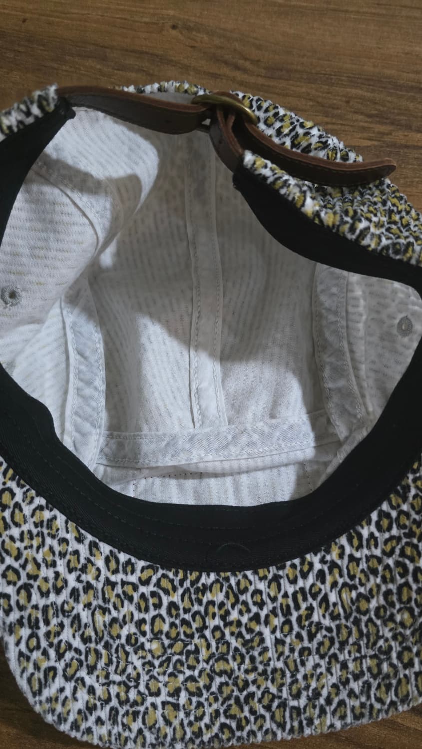 슈프림 코듀로이 캠프캡 레오파드 25fw 상품이미지4