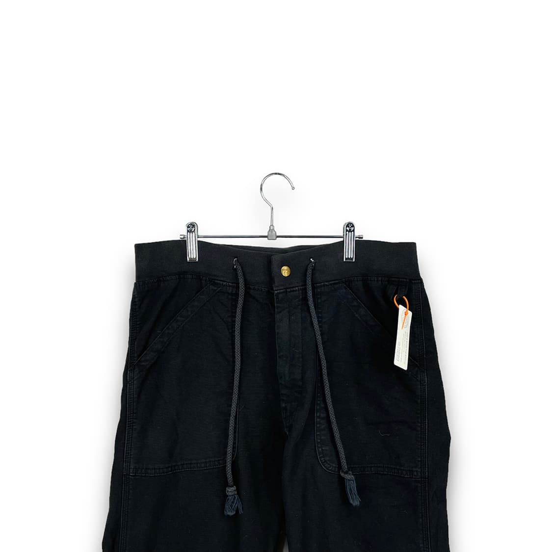 리 패치 로고 퍼티그 팬츠 상품이미지3