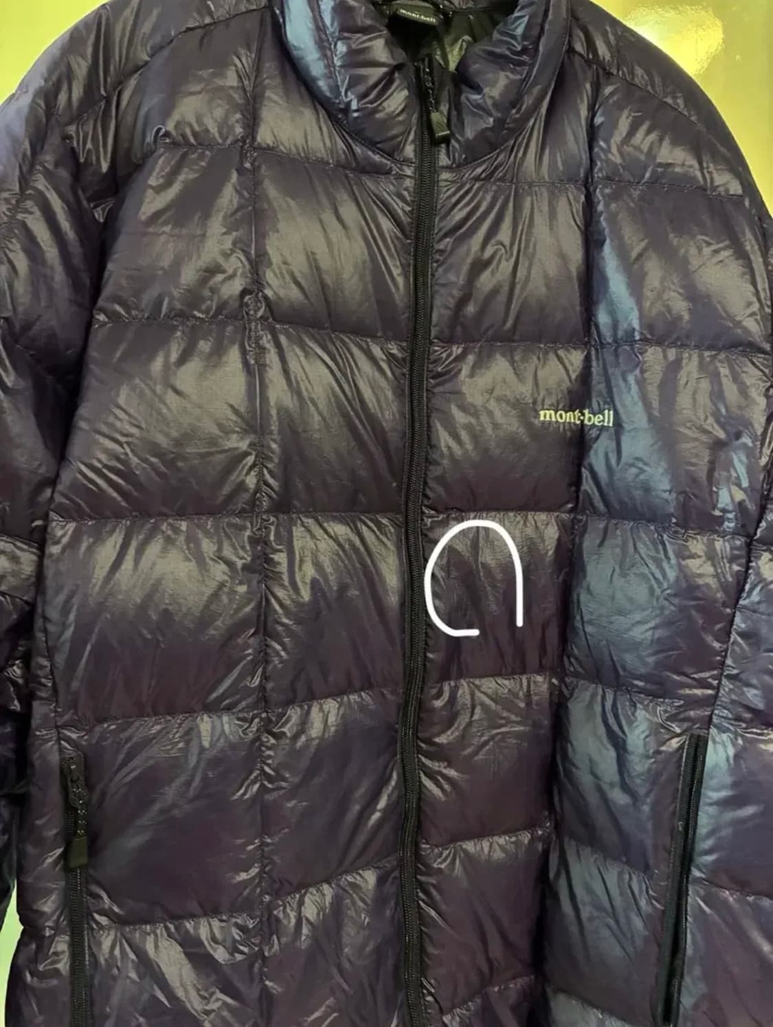 몽벨 슈페리어 다운 컴버터블 패딩 L 상품이미지5