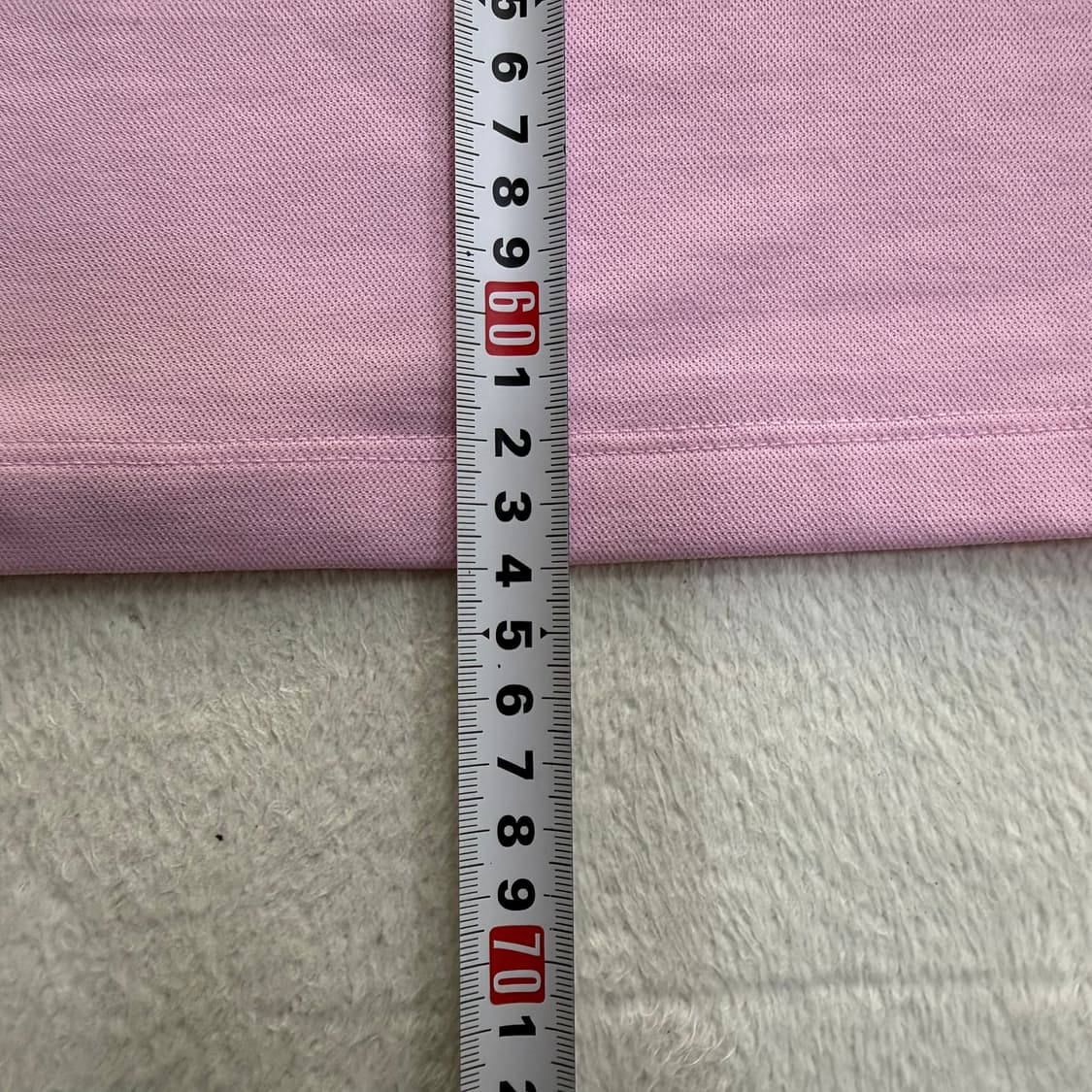 90 노스페이스 여성 반팔 카라 티셔츠 0416T 상품이미지6
