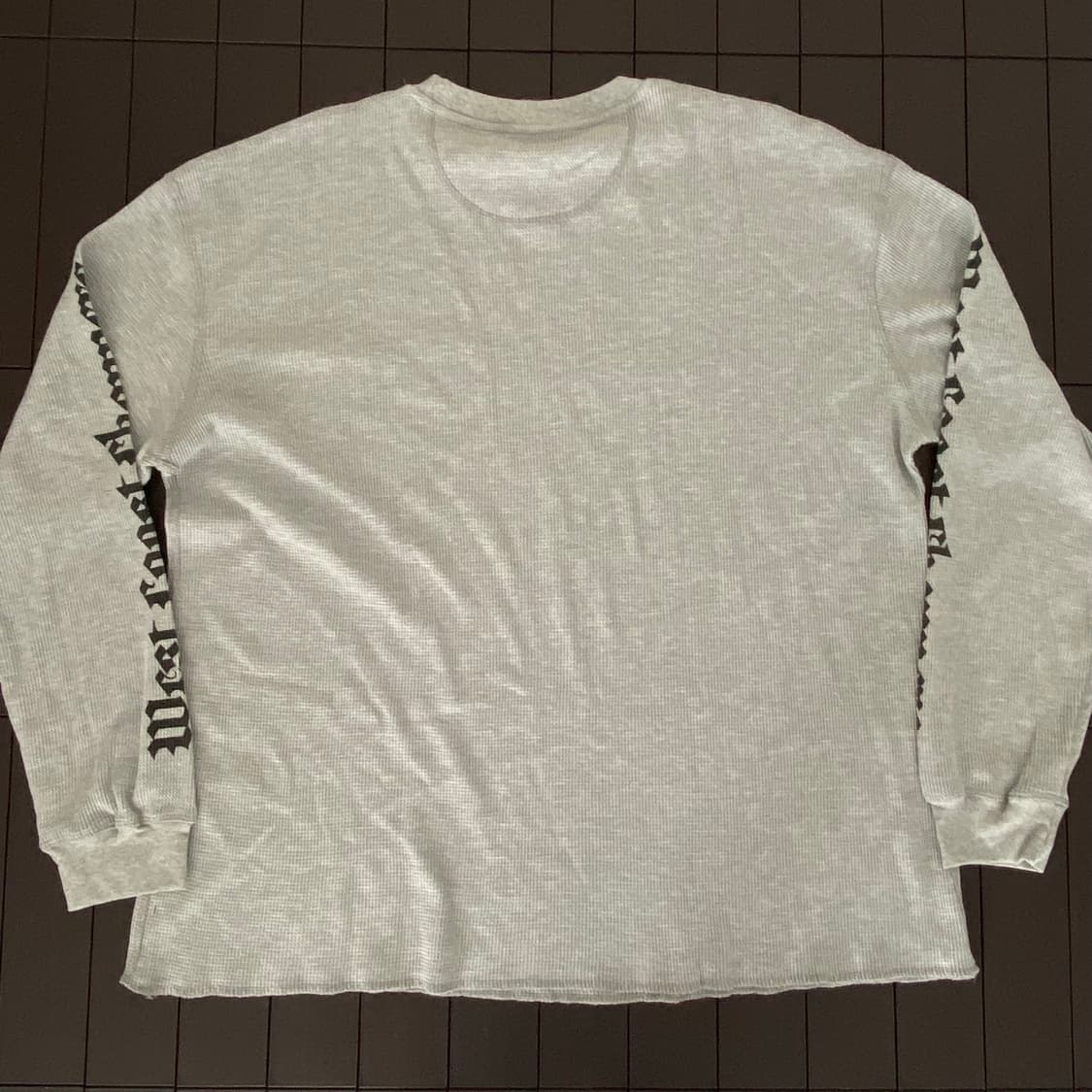 (XL) 00s west coast choppers 써멀 니트 롱슬리브 상품이미지7