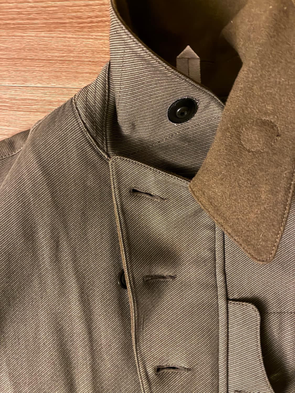 하버색 헌팅자켓 상품이미지5