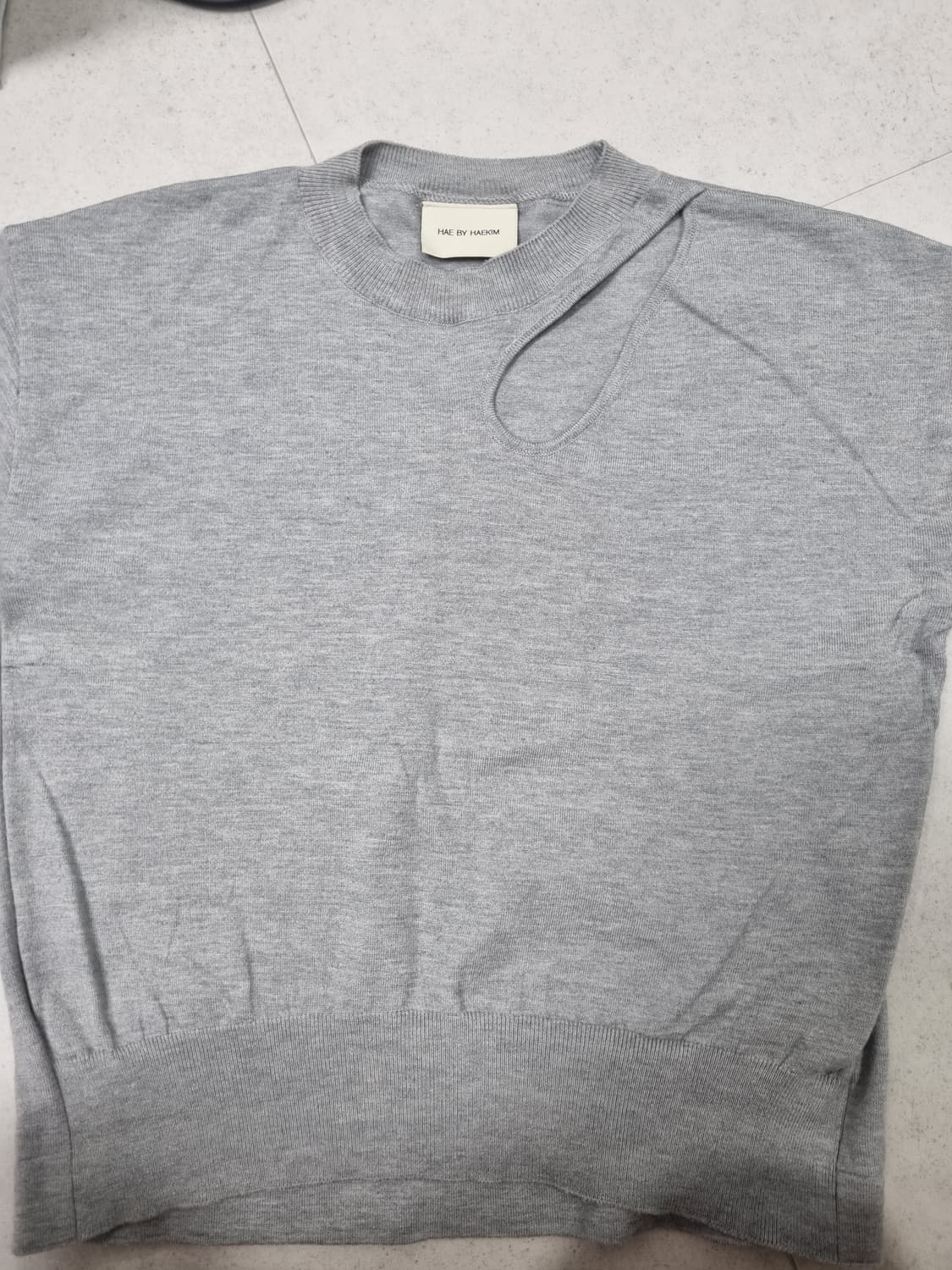 해바이해킴 니트 상품이미지3