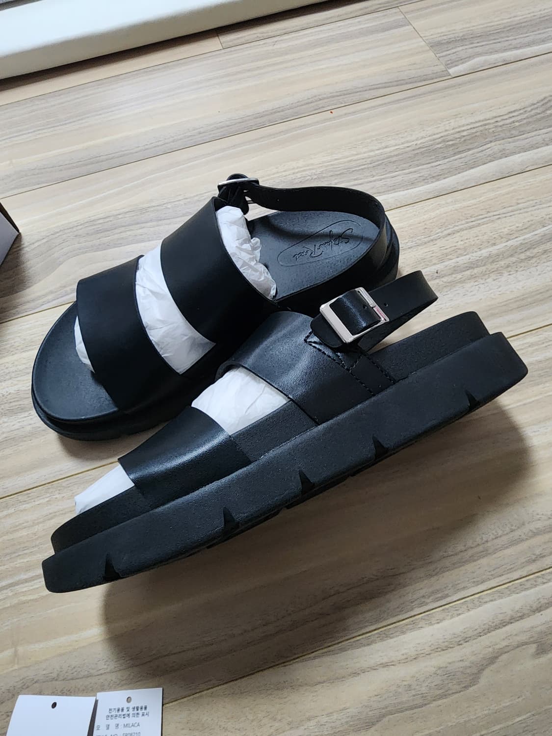 스테파노로시밀라카남성샌들270블랙 상품이미지3