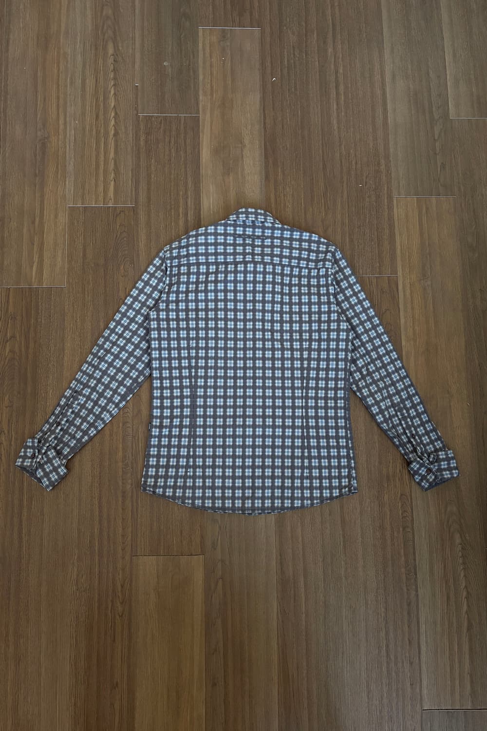 MGXX Checkered Shirt 상품이미지6