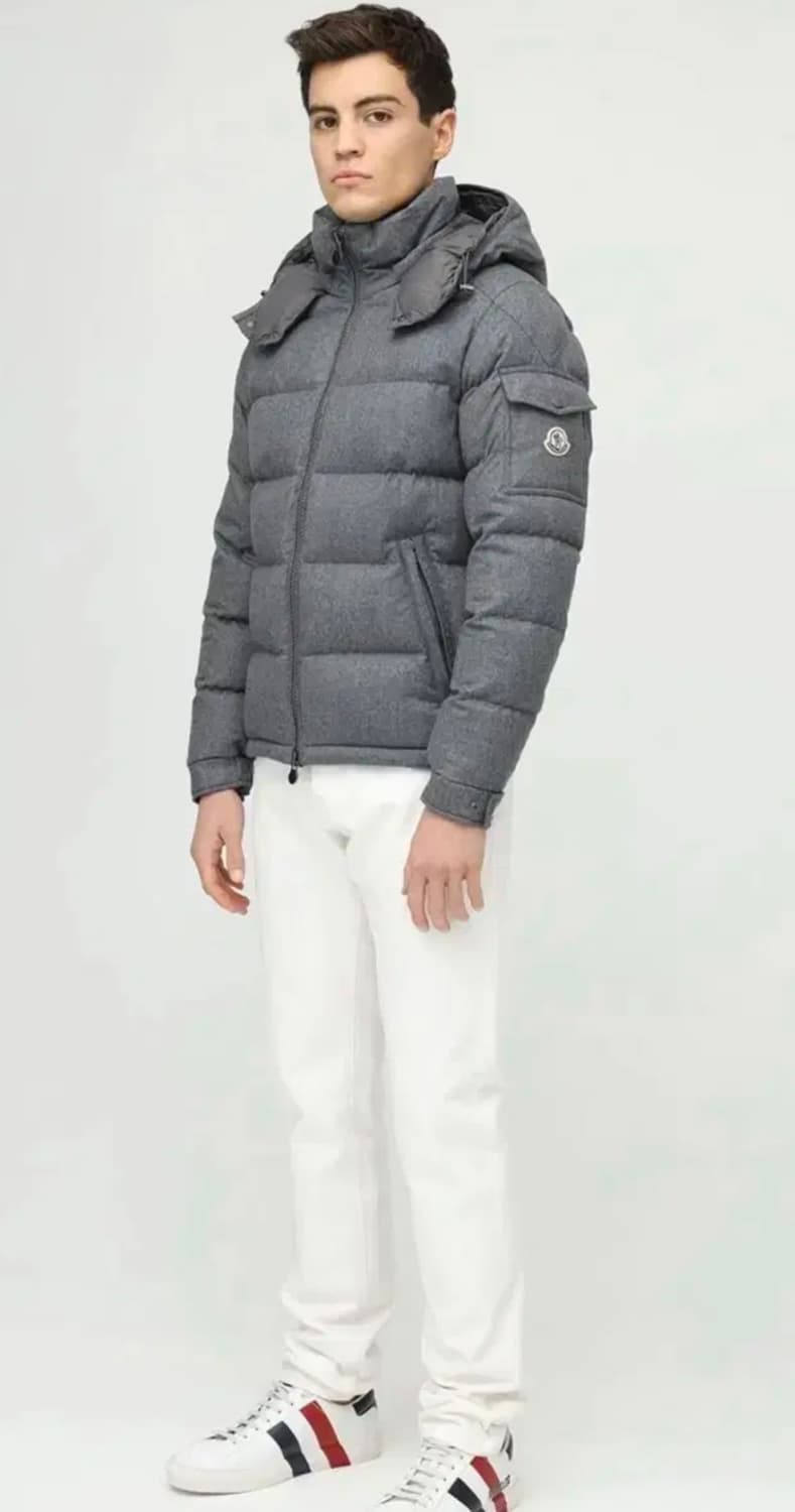 몽클레어 몽제네브르 SZ 2 멜란지그레이 상품이미지9