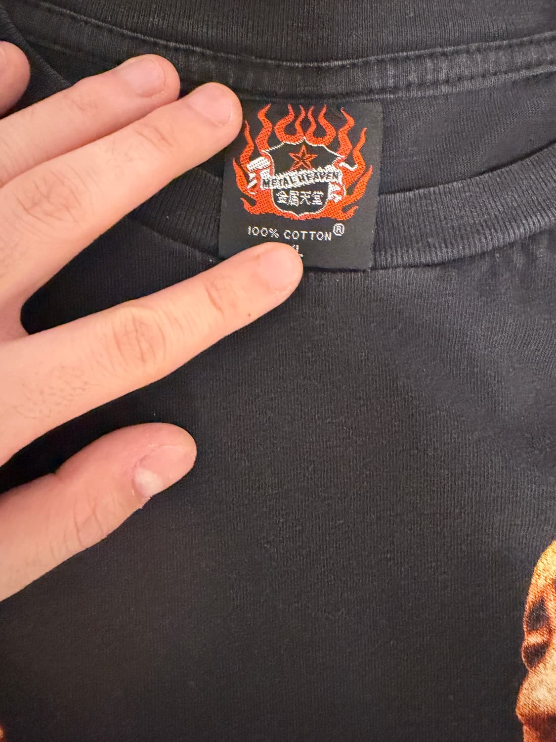 80-90s 마오쩌둥 빈티지티셔츠 ERD아님 상품이미지3