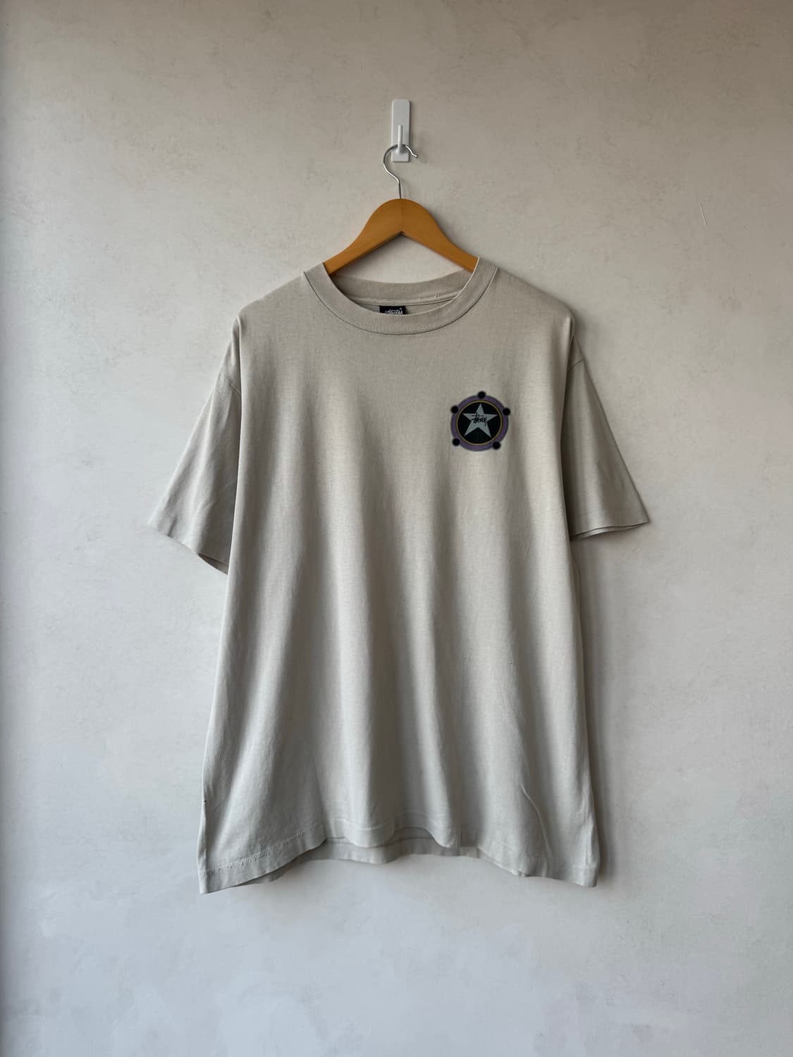 90s 스투시 스타 로고 티셔츠 상품이미지2