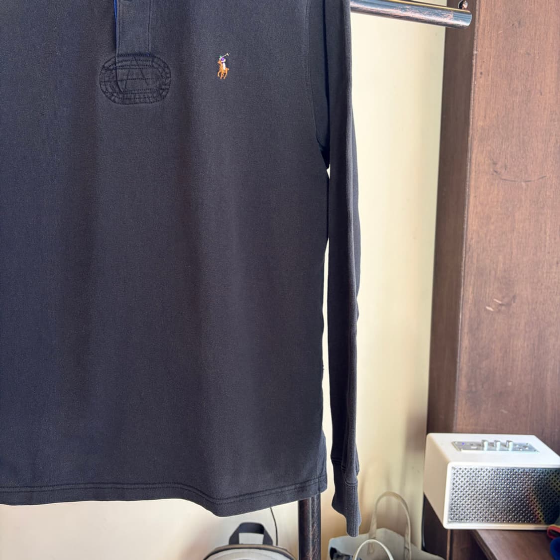 16094 - 폴로 랄프로렌 블랙 럭비티 상품이미지4