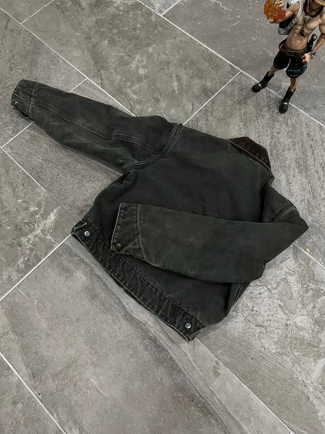 (M) 칼하트 디트로이트 보이즈 자켓 YYJ97 MOS 모스그린 상품이미지8