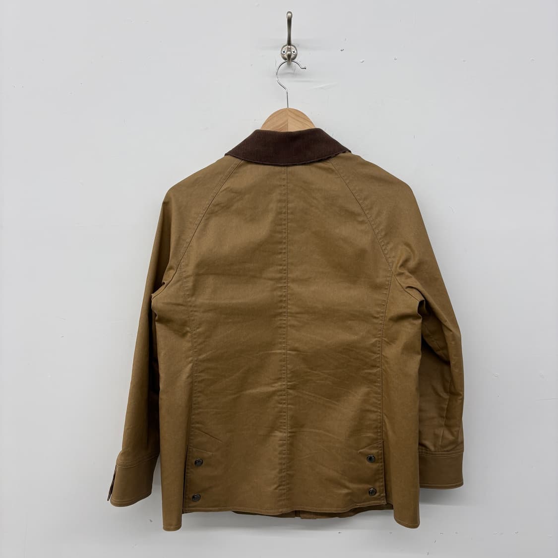 아쿠아스큐텀 코듀로이 카라 자켓 남성 M 상품이미지6