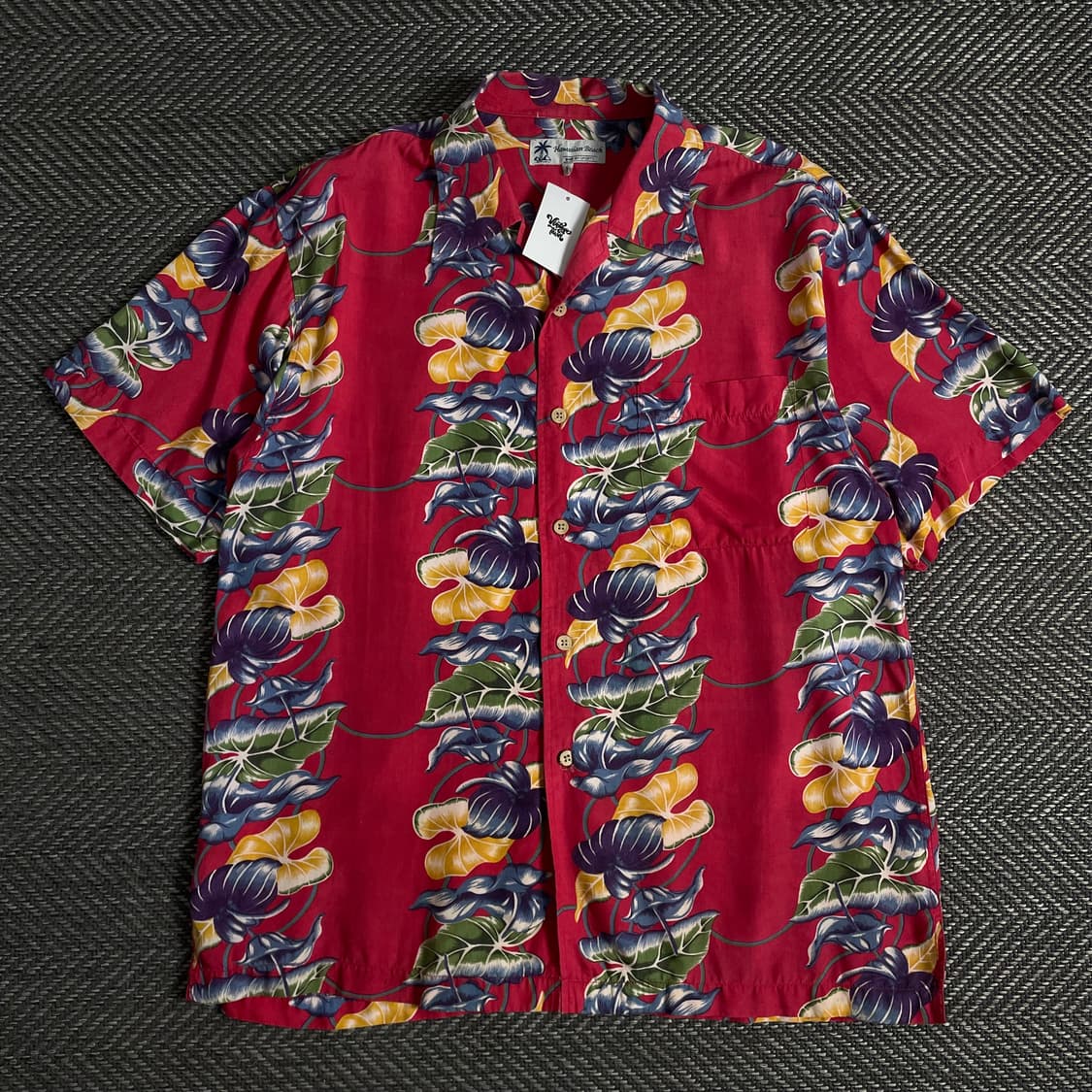 USA 오리지날 하와이안 셔츠o 3425 상품이미지1