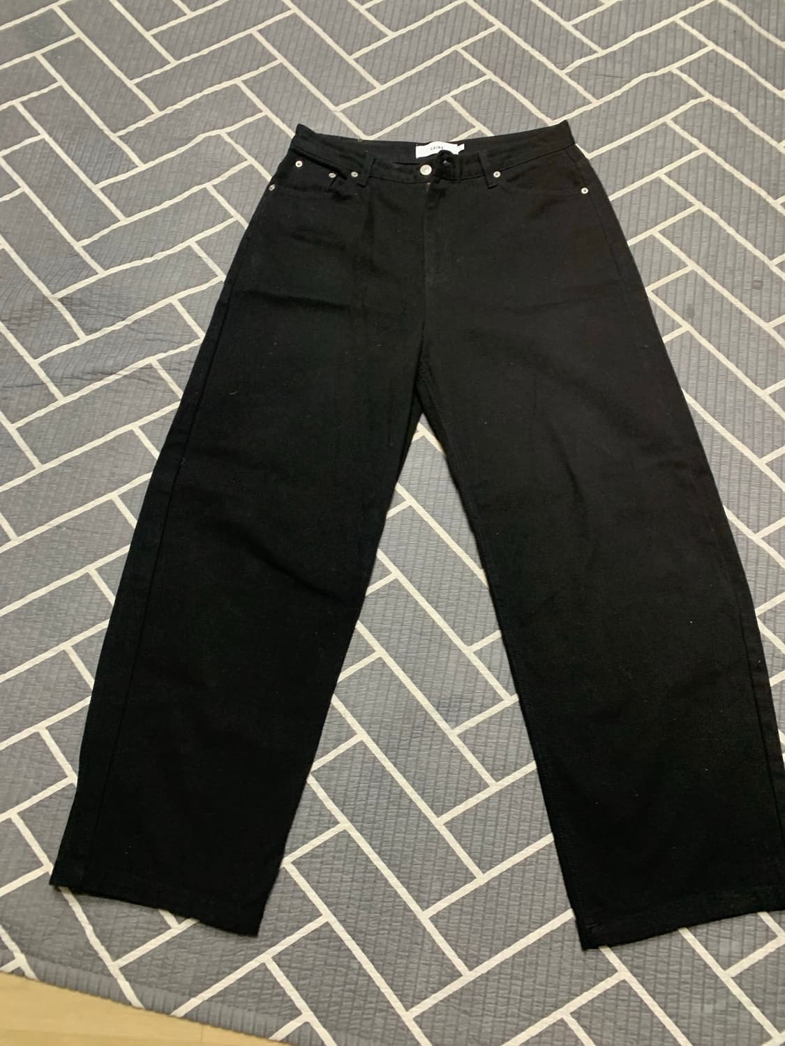 르아르 커브드팬츠 상품이미지1