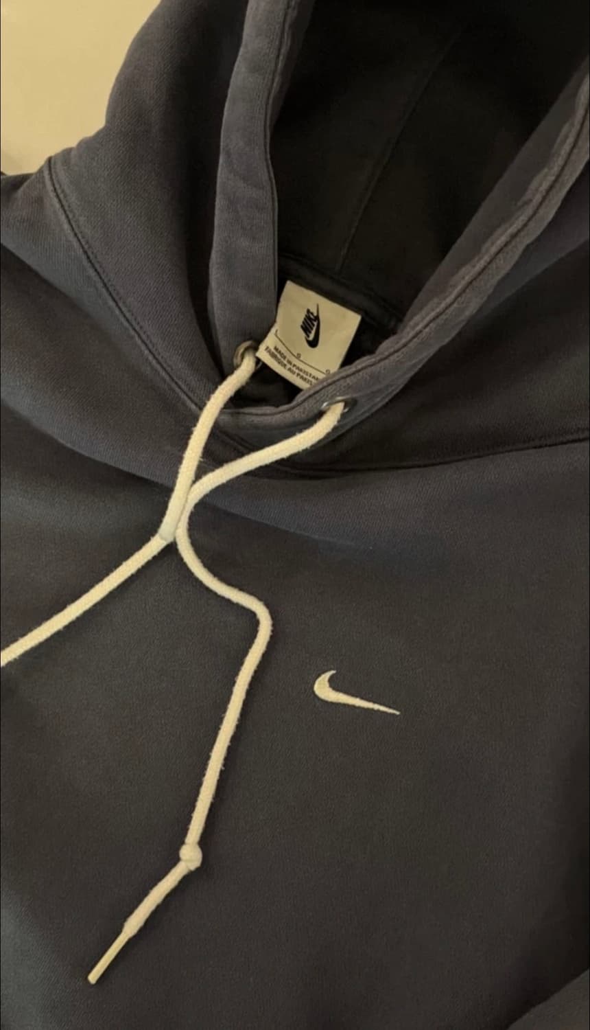 나이키 솔로 스우시 썬더블루 후드 L 상품이미지1