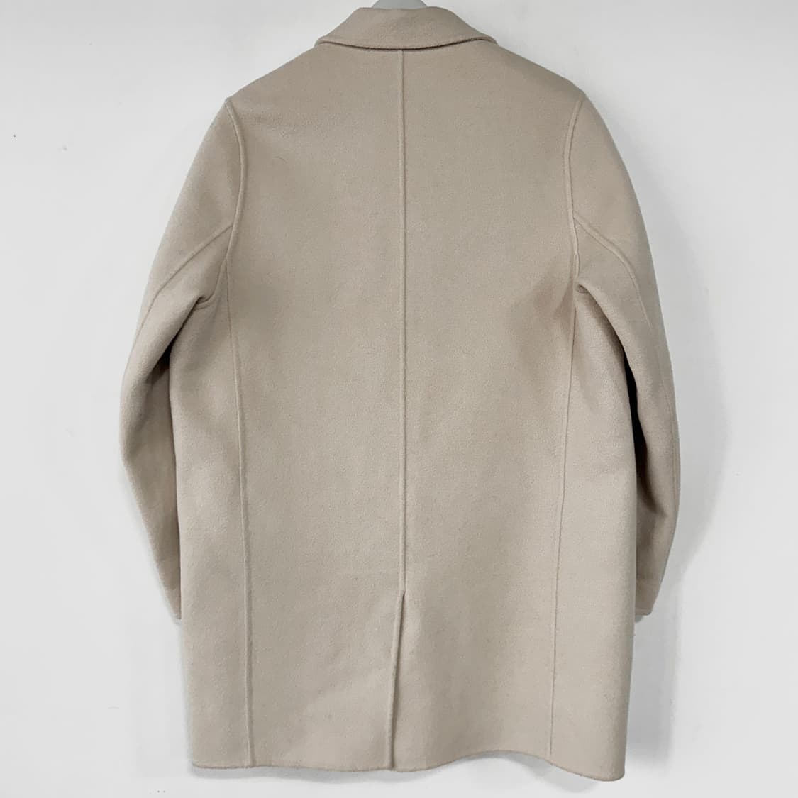 바네사브루노 울 블렌드 하프 코트 상품이미지7