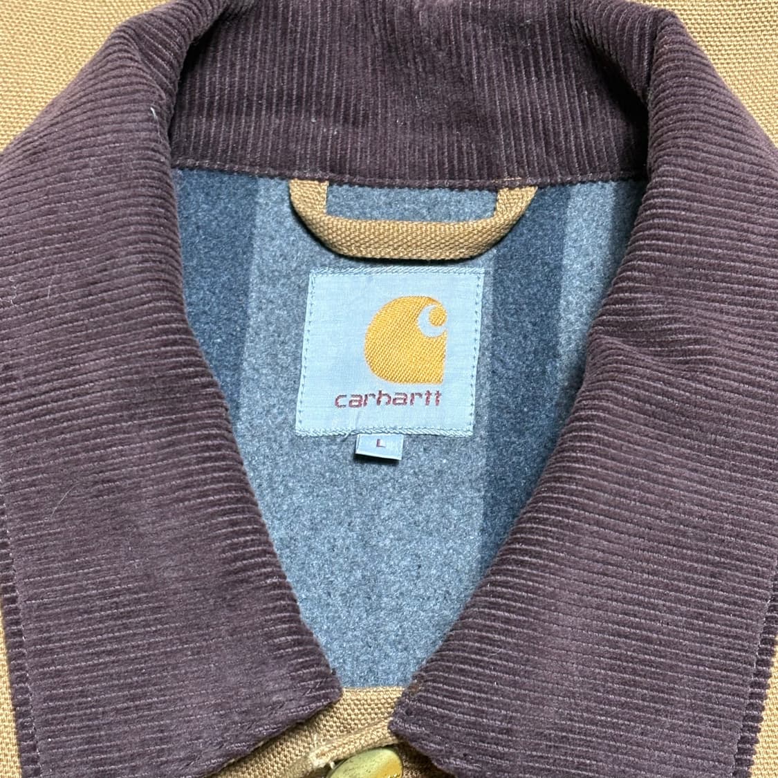 L 칼하트 미시건 초어 코트 상품이미지4