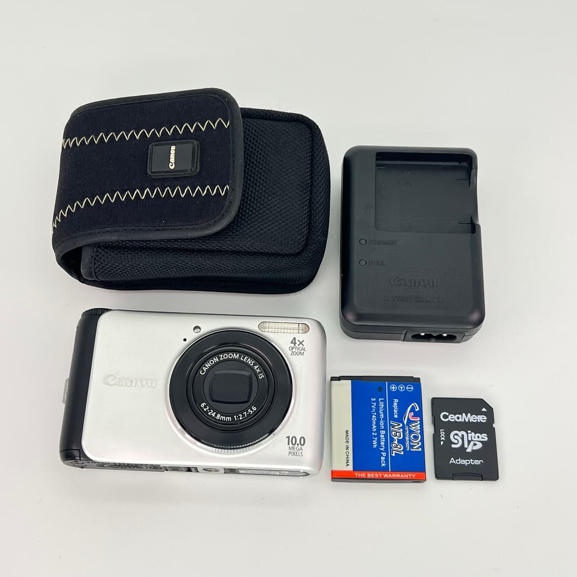 캐논 파워샷 Canon PowerShot A3000 IS 실버 상품이미지7