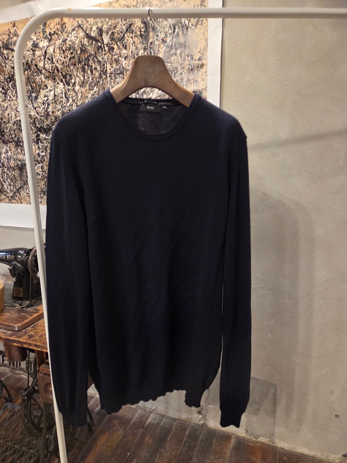 휴고보스 블랙라벨 메리노울니트 상품이미지7