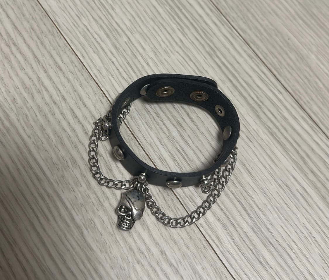 Punk Skull bracelet 상품이미지1