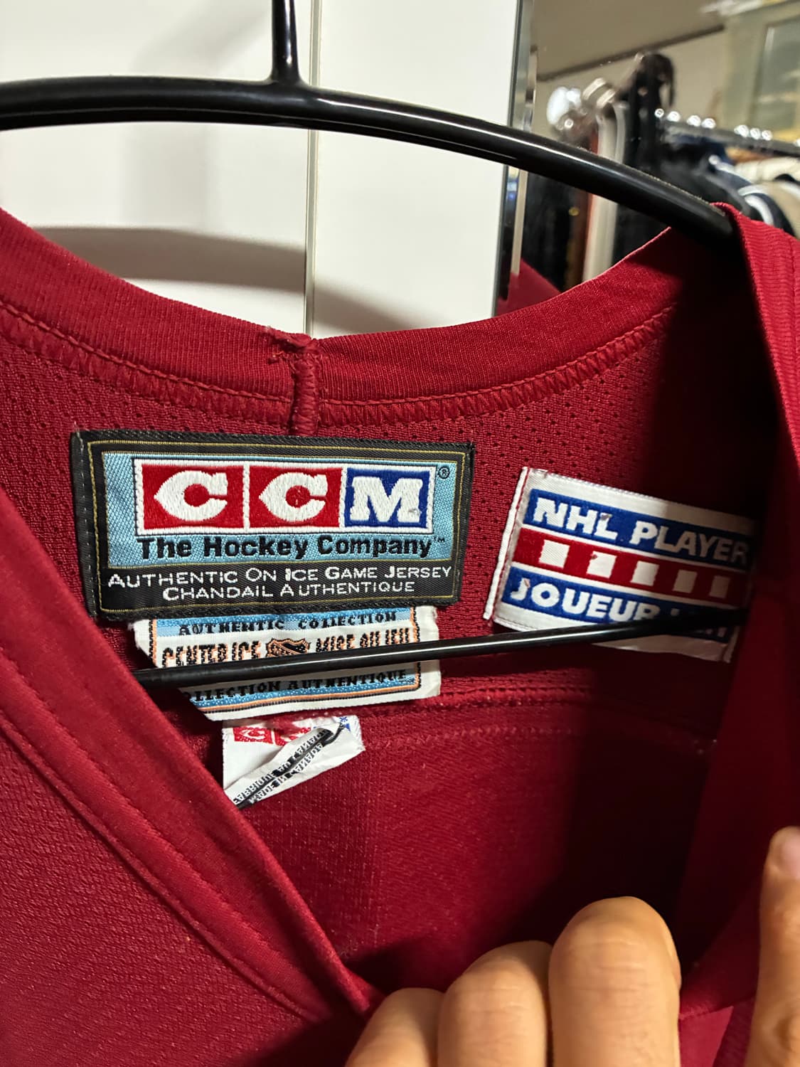 NHL 아이스하키 럭비 져지 XL/105 상품이미지2