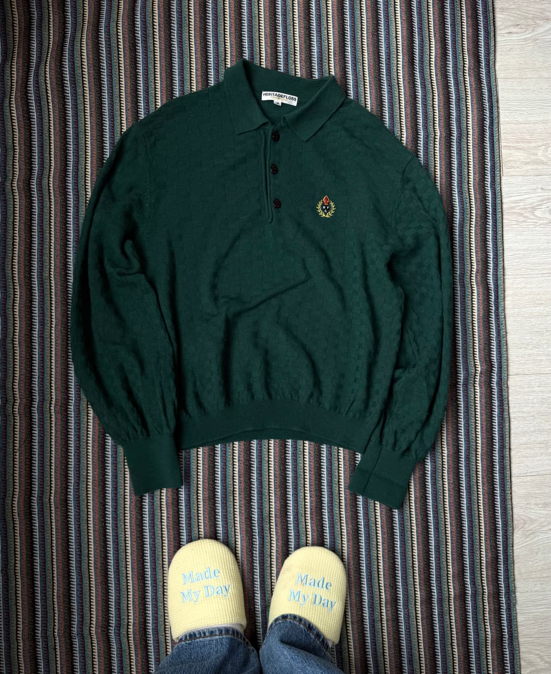 헤리티지플로스 카라 니트 상품이미지2