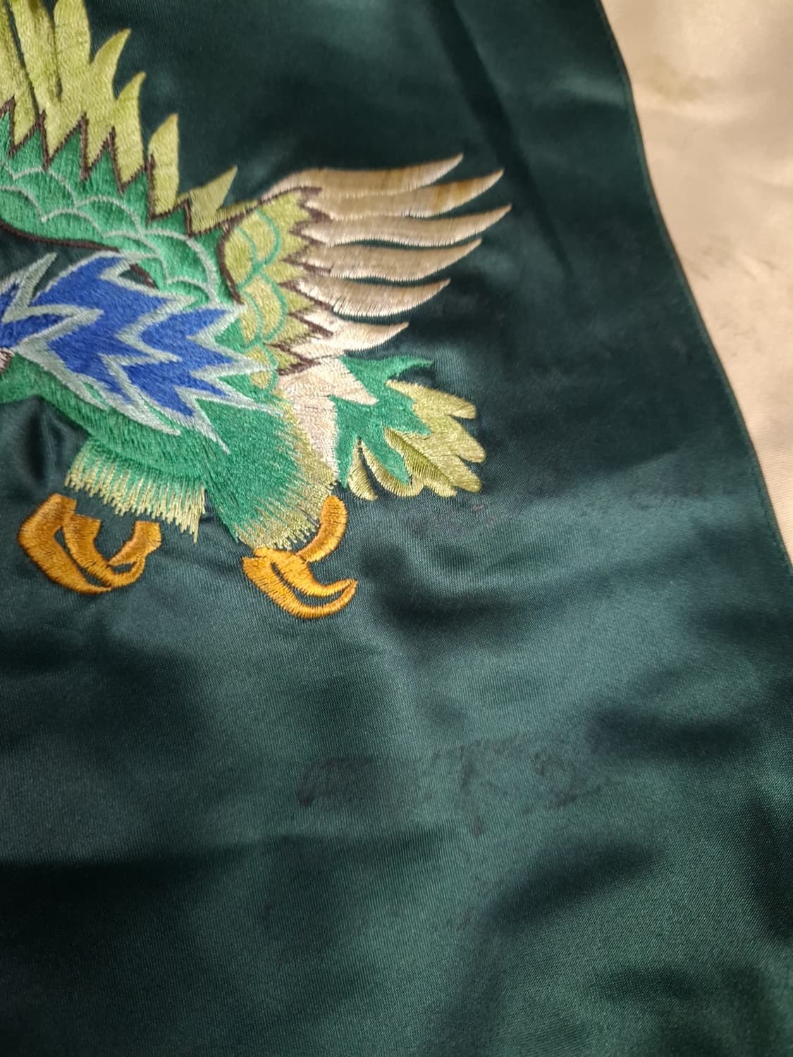 오리지날 테일러토요 1950's style 리버서블 스카쟌 상품이미지3