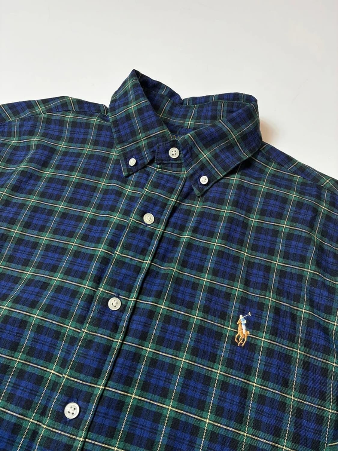 폴로 랄프로렌 큐알 신형 컨트리 체크 셔츠 PN8864 상품이미지3