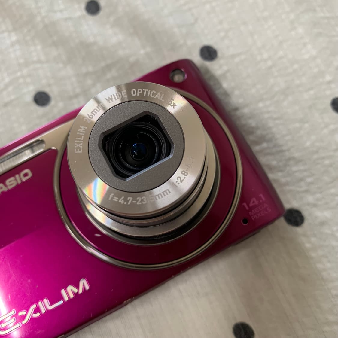 카시오 엑슬림 Z2300 디카 빈티지 카메라 상품이미지6