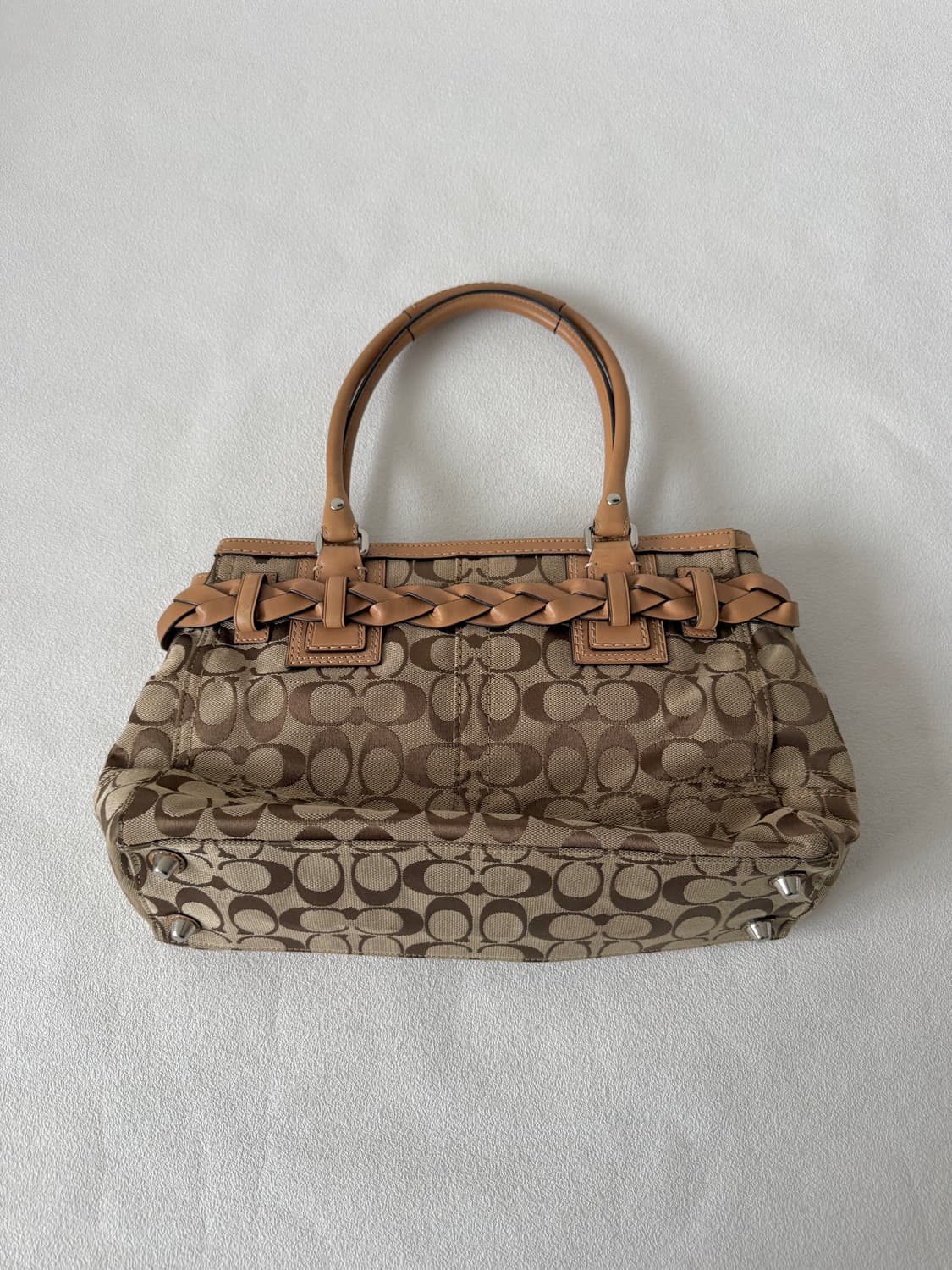 코치(COACH) 모노그램 토트 숄더백 상품이미지5