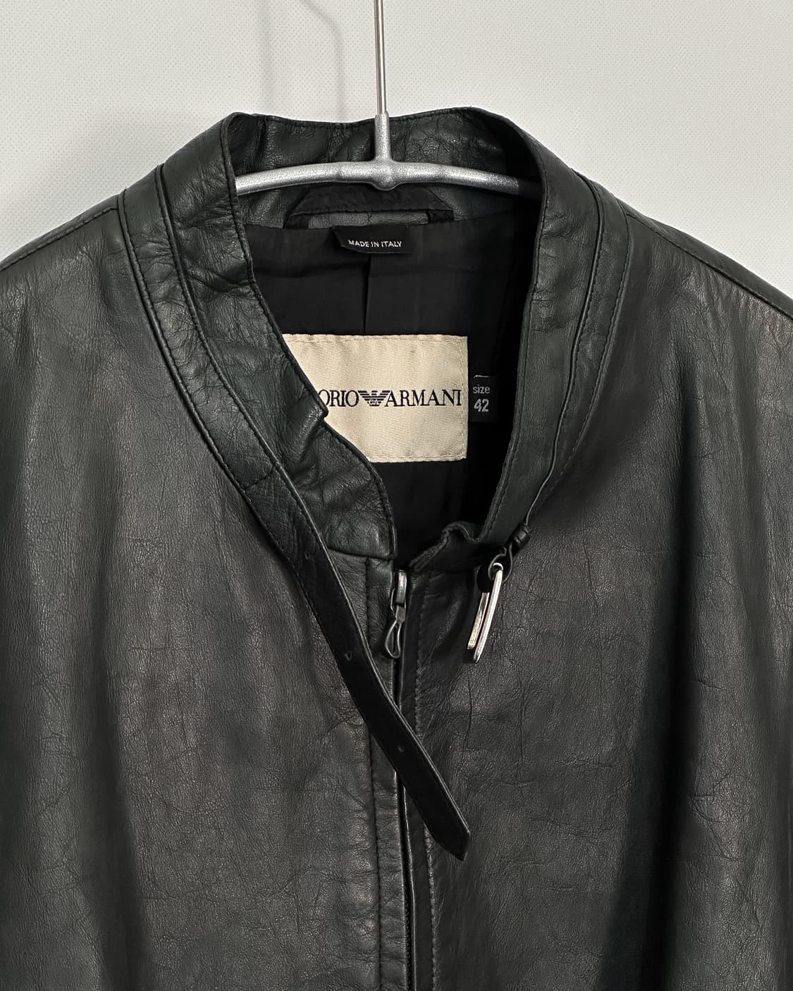 SS 2001 Emporio Armani Vitello Jacket 상품이미지6