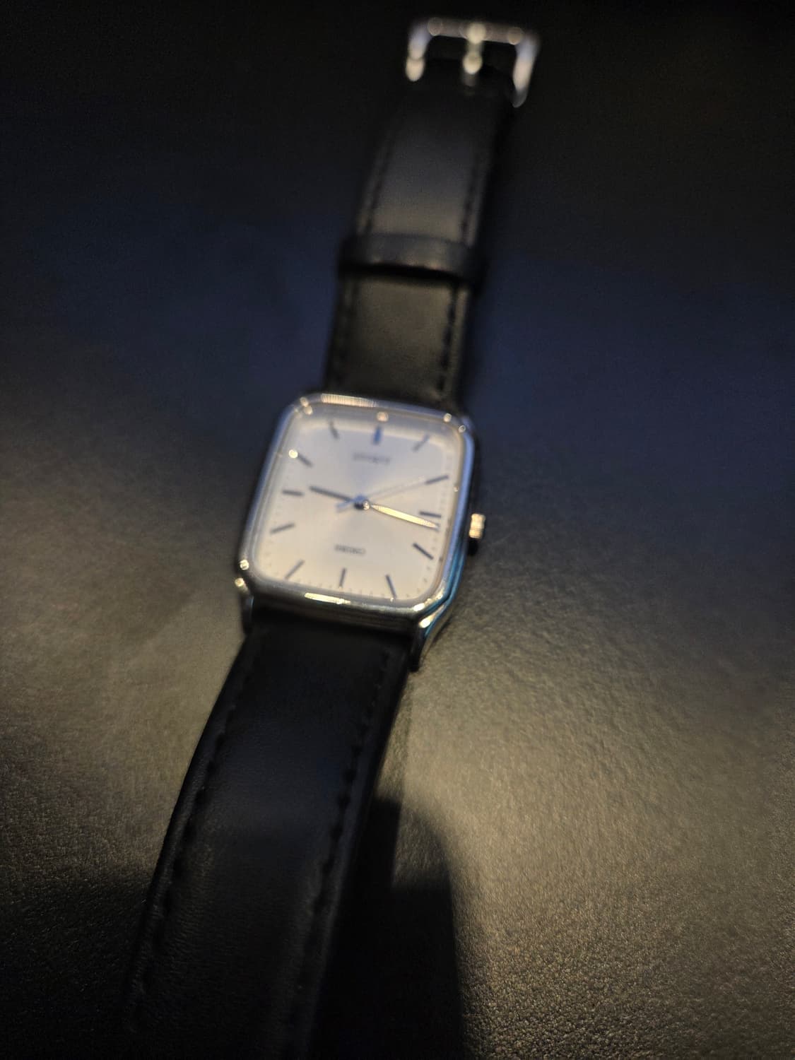 세이코 빈티지 쿼츠 시계 상품이미지2