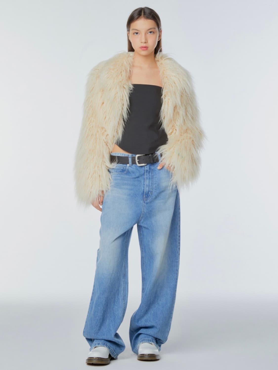 인스턴트펑크 퍼자켓 상품이미지2