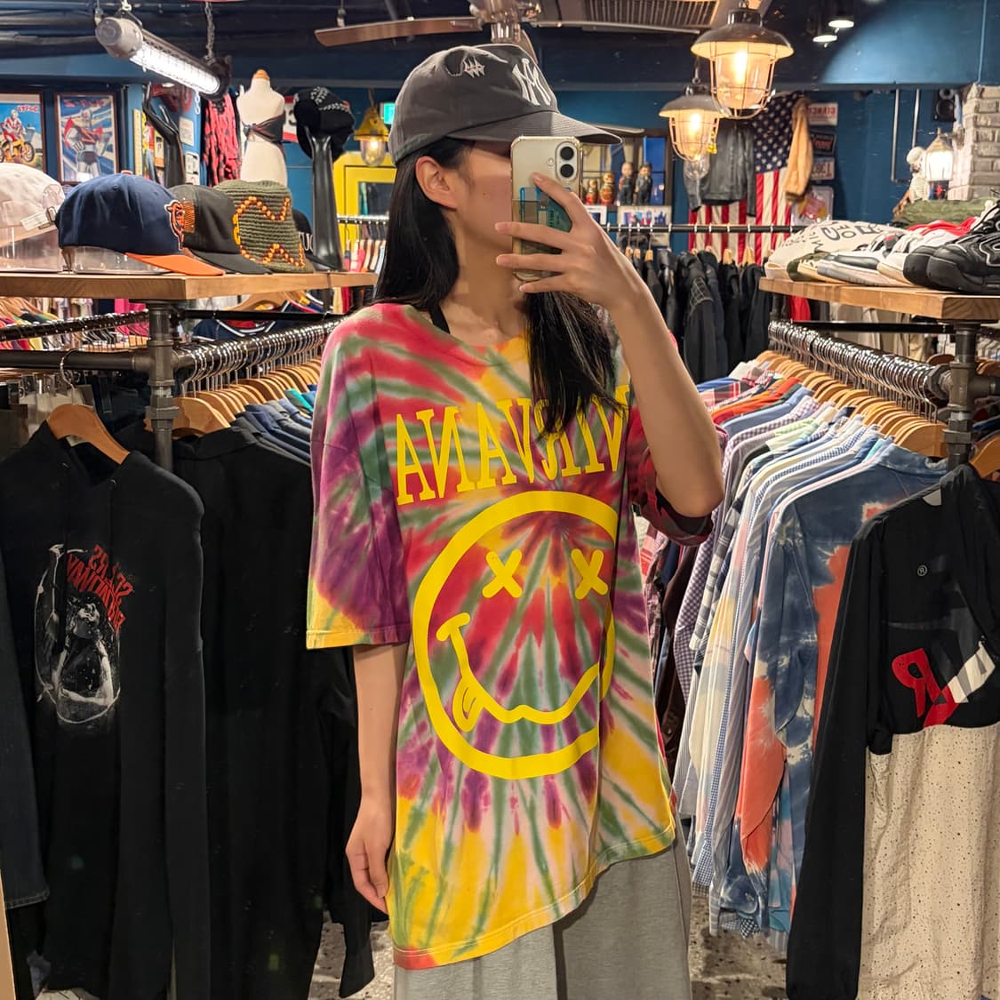 klrkland signature 커클랜드 시그니쳐 너바나 반팔티 상품이미지2