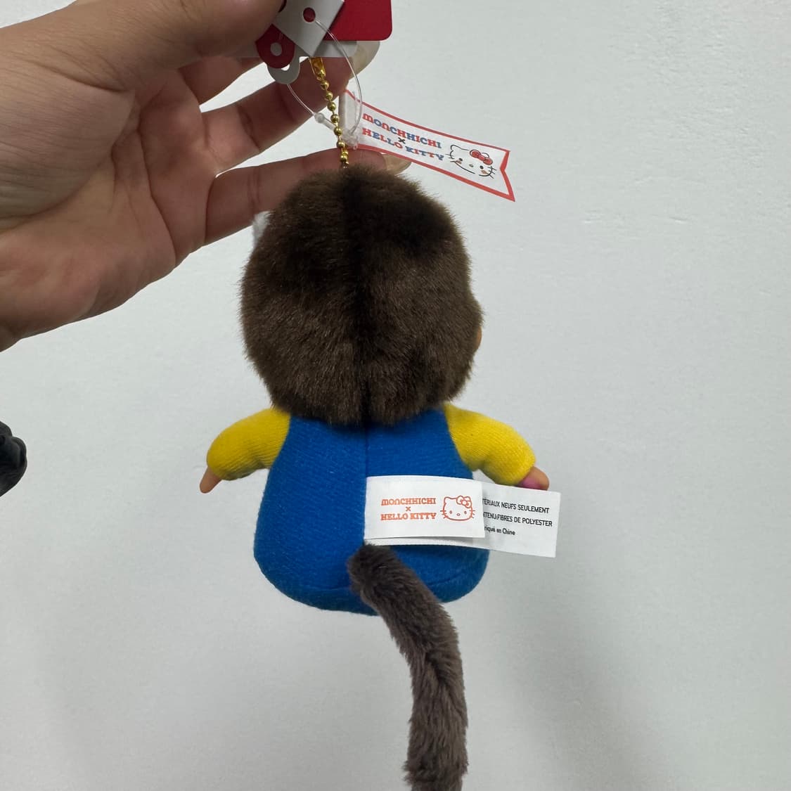 몬치치 X 헬로키티 콜라보 인형 키링 상품이미지6
