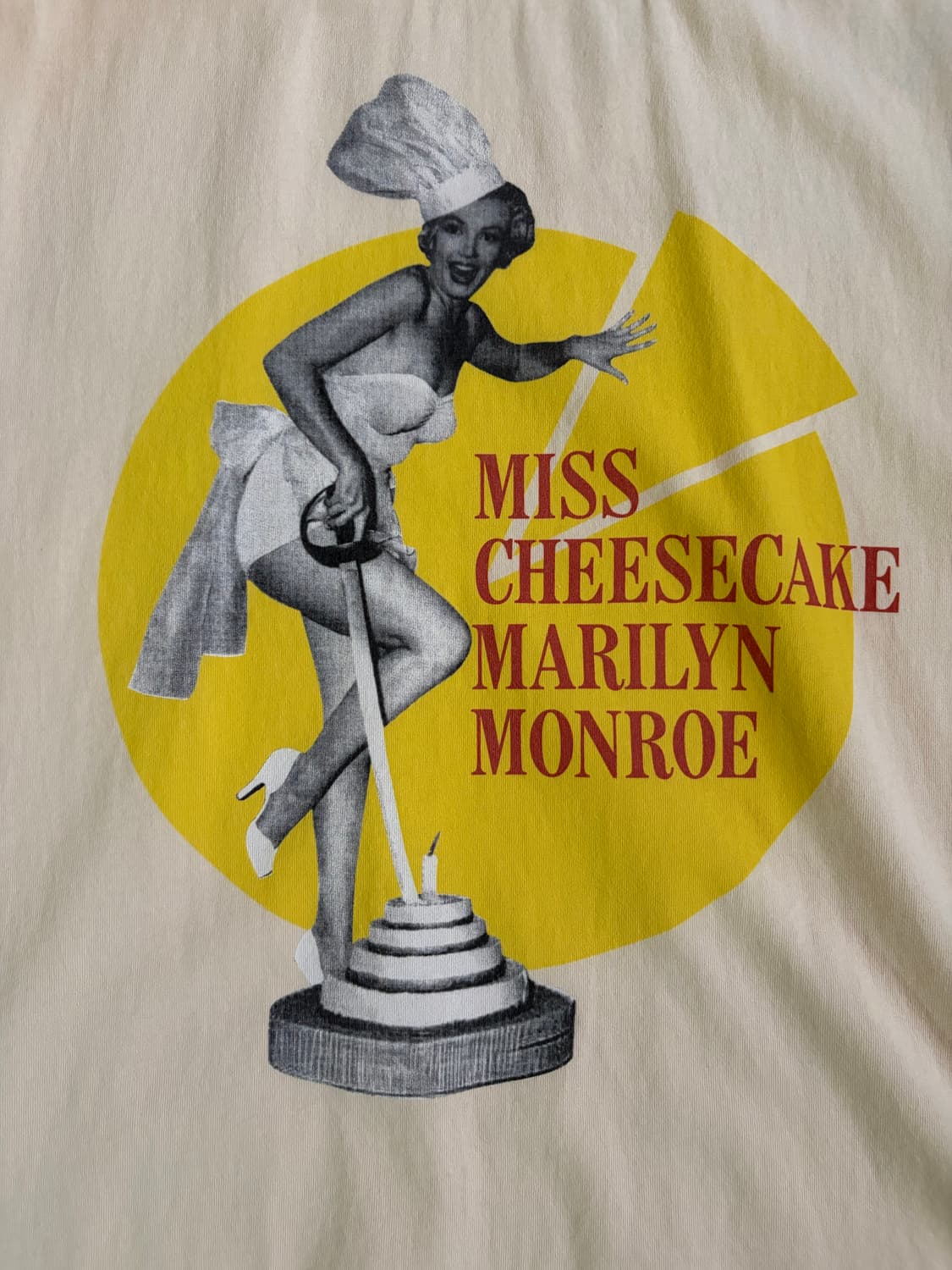 Toys Mccoy 토이즈맥코이 마릴린먼로 티셔츠 상품이미지3