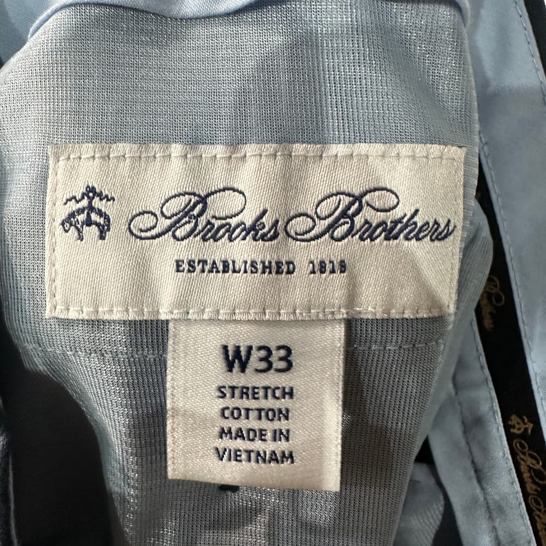 브룩스브라더스 치노팬츠 면바지 33 상품이미지3