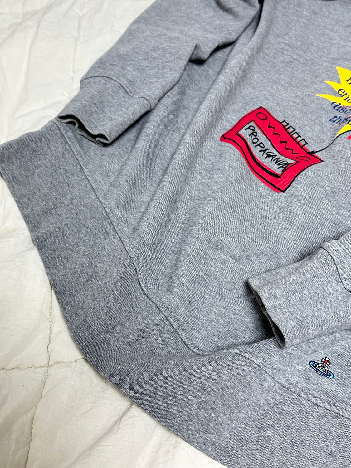 비비안웨스트 우드 프로파간다 맨투맨 미디움  상품이미지4