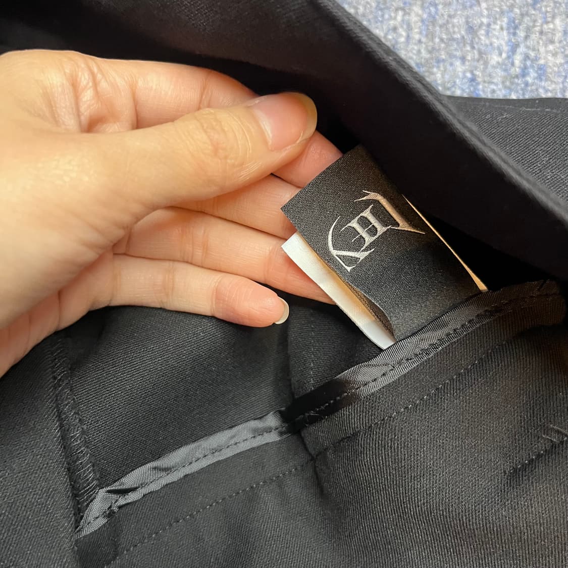 LEEY 로우라이즈 스커트 상품이미지3