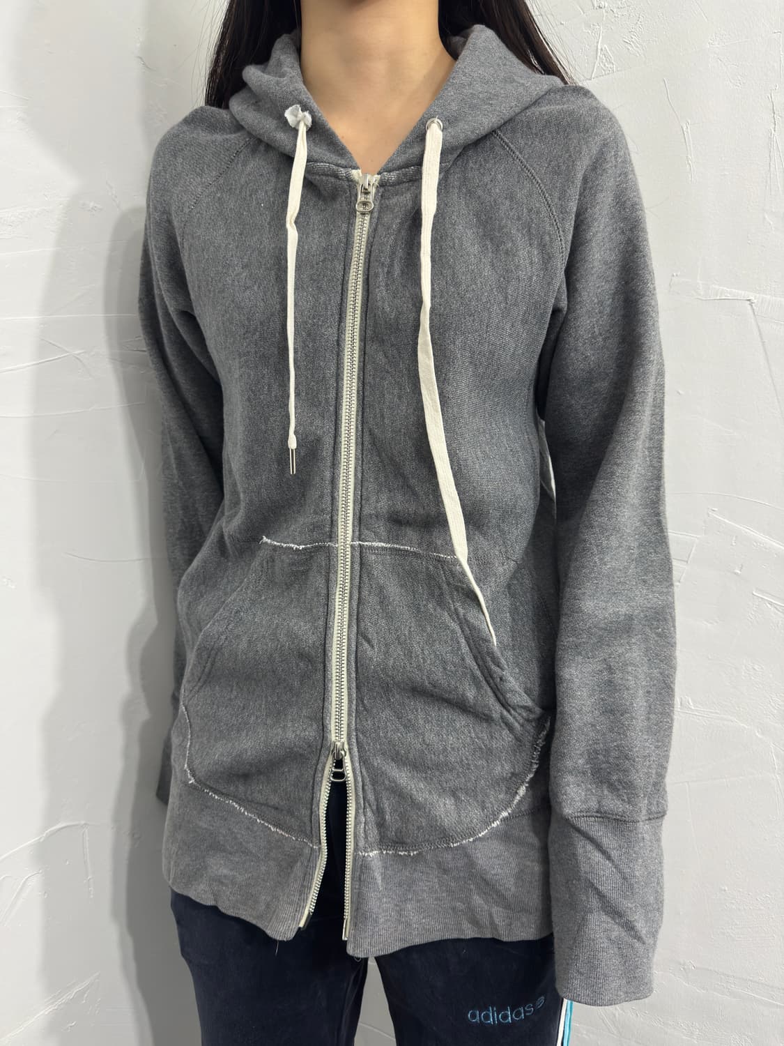 everlast gray hood zipup 상품이미지2