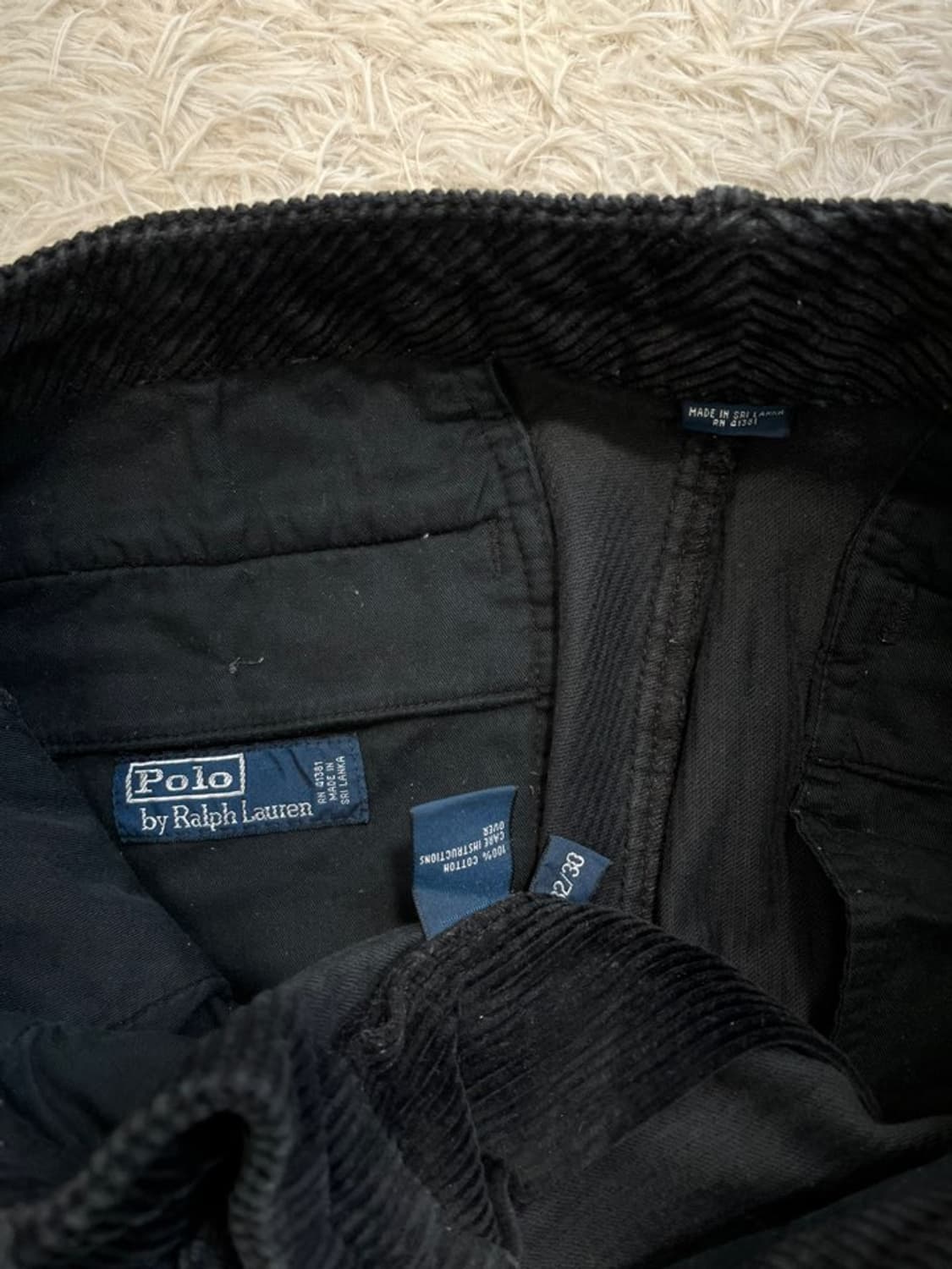 폴로 랄프 로렌 코듀로이 팬츠/#3126 상품이미지4