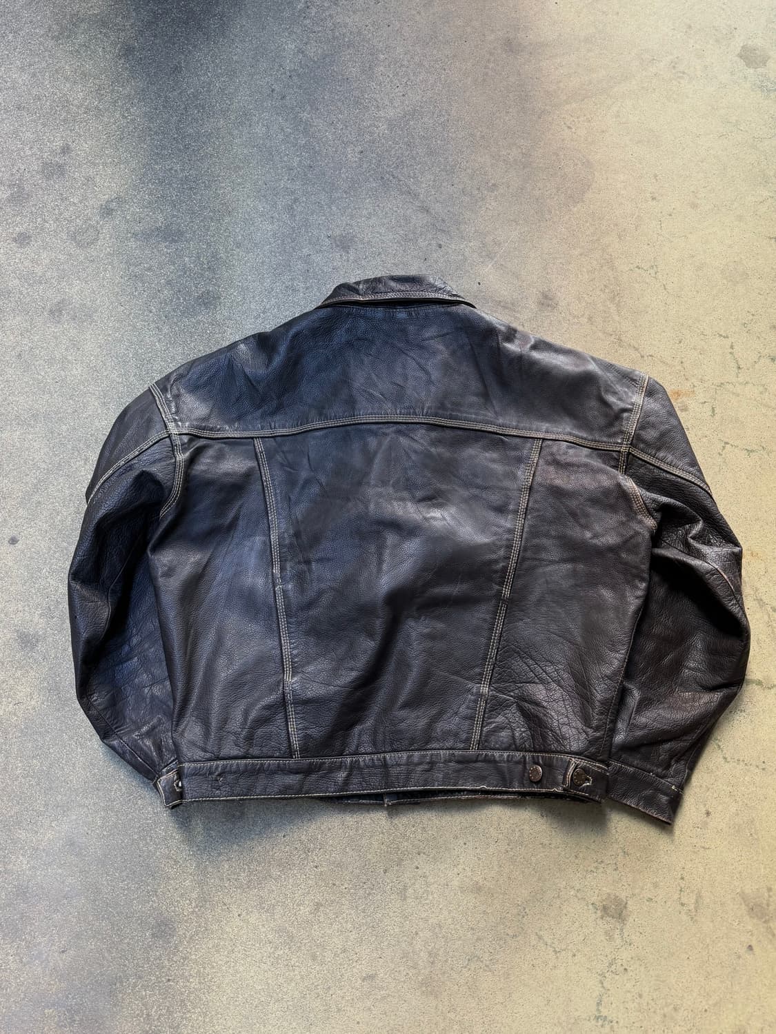 80s Cowhide Leather 🇫🇷 상품이미지6
