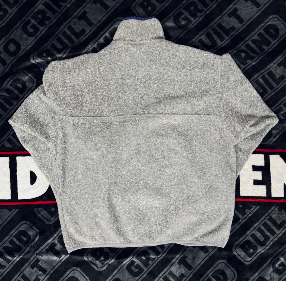 파타고니아 신칠라 스냅 티 풀 오버 그레이 블루 메이드 인 자메이카 상품이미지2