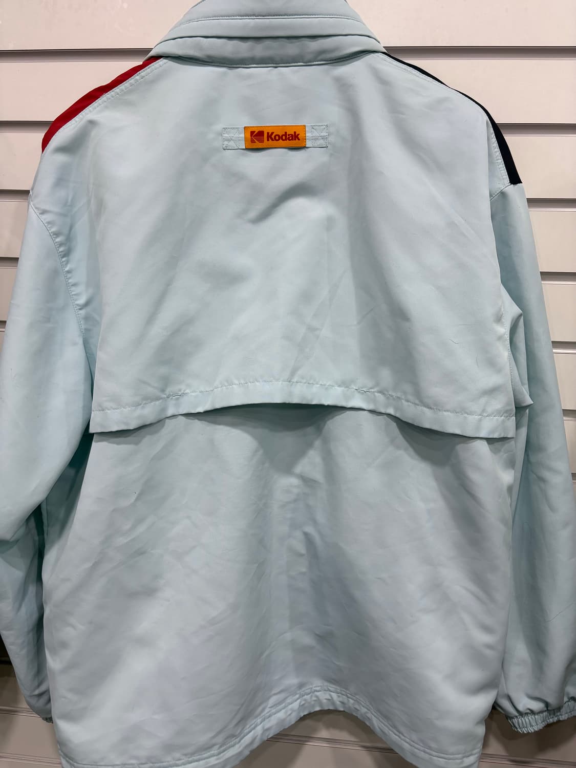 코닥 바람막이 자켓 컬러블록 L 상품이미지6